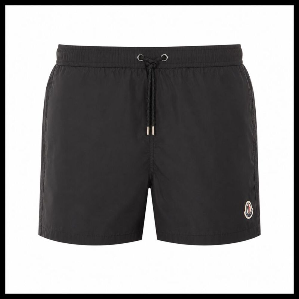 Moncler Men Logo Swimsuit